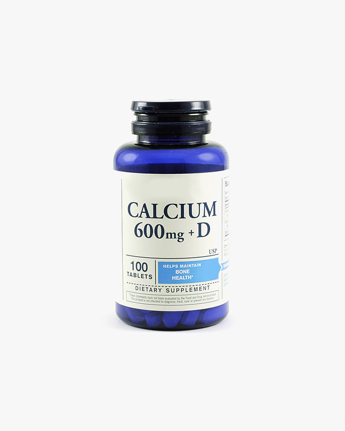 Calcium +D